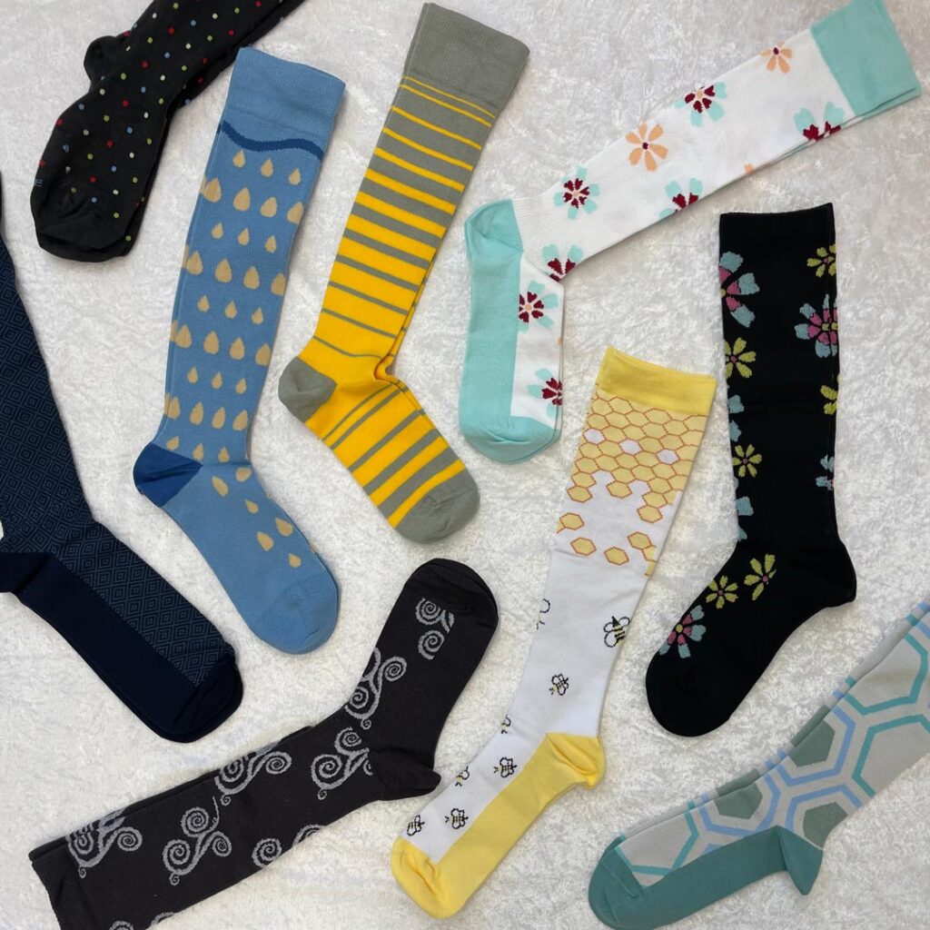 Verschiedene Socken